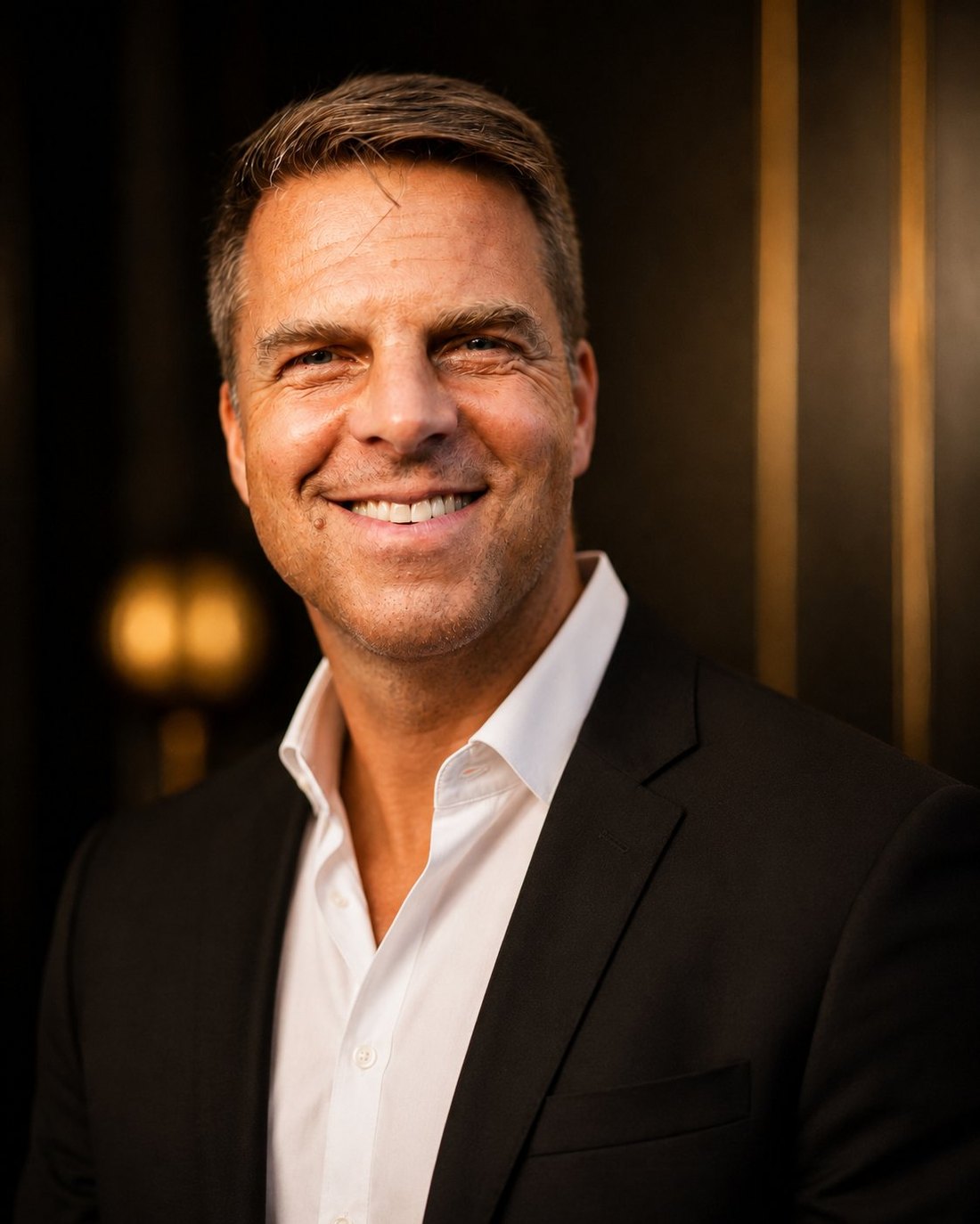 Retrato de Marcel Szenessy, executive coach y facilitador de liderazgo